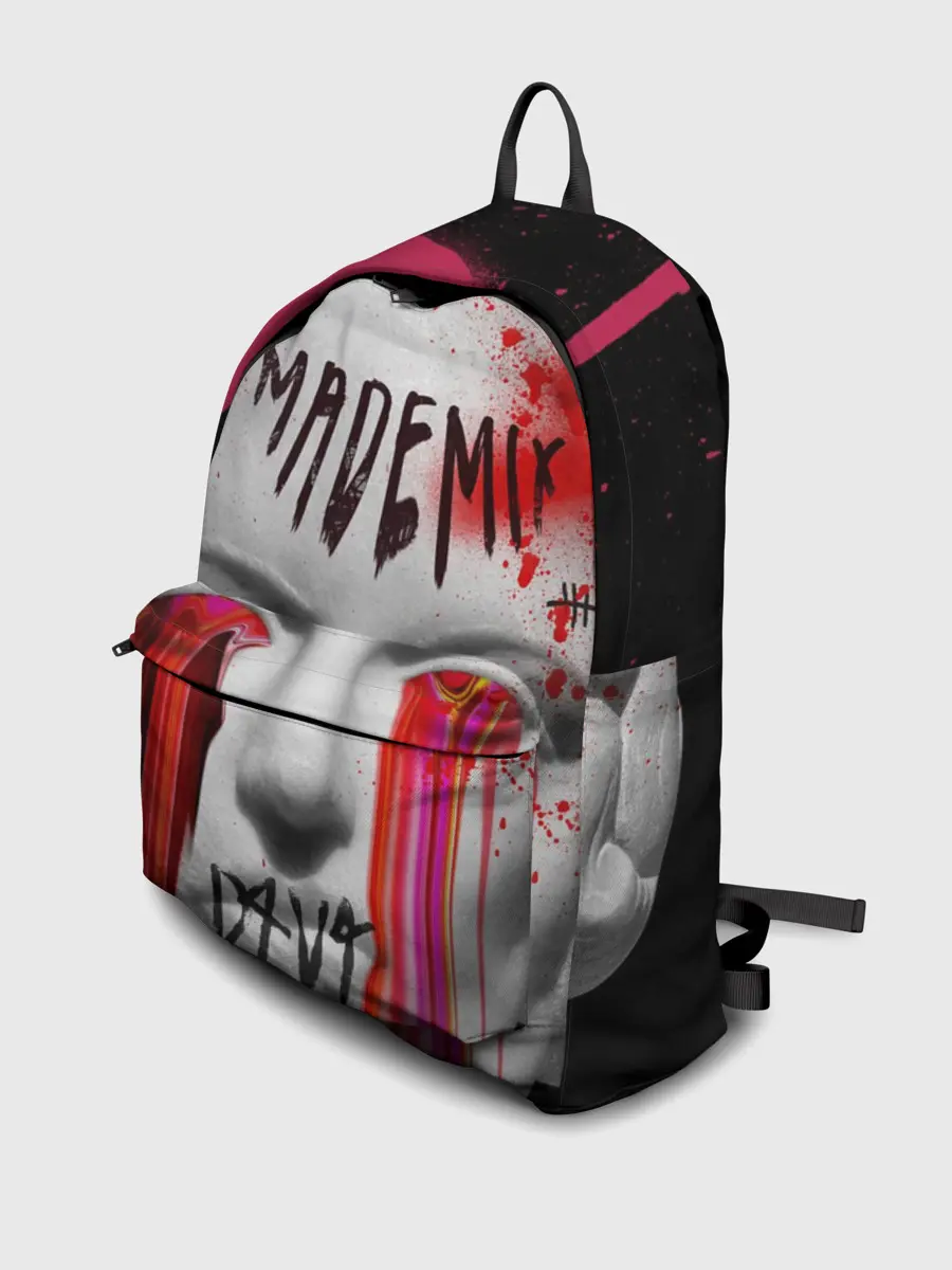 Рюкзак джинсовый / Вандалы арт