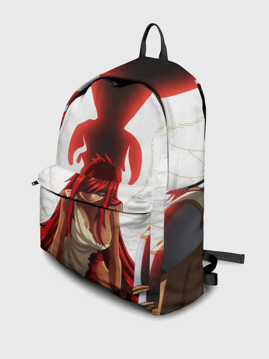 Рюкзак джинсовый / Эльза Фейри Тейл