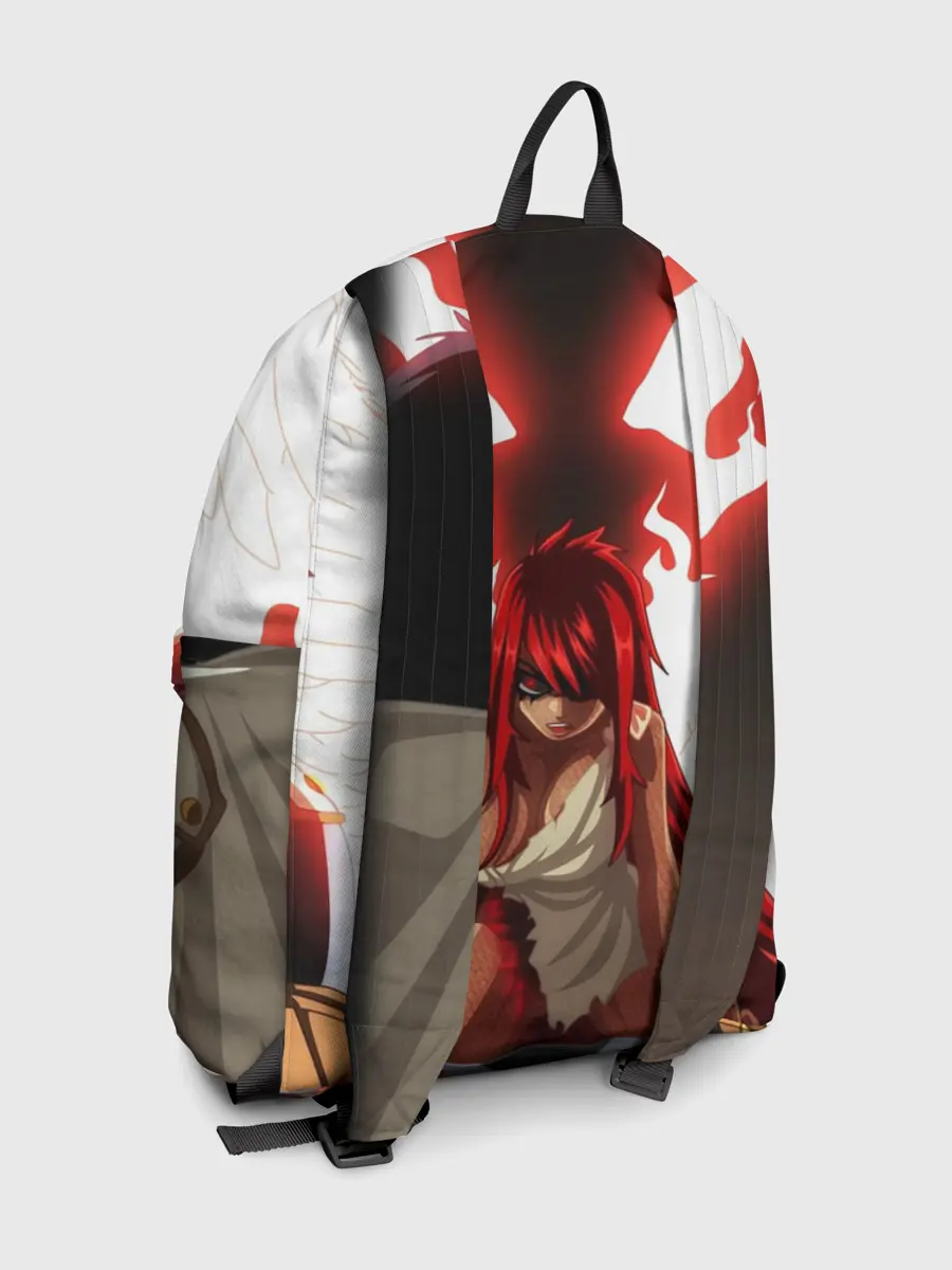 Рюкзак джинсовый / Эльза Фейри Тейл