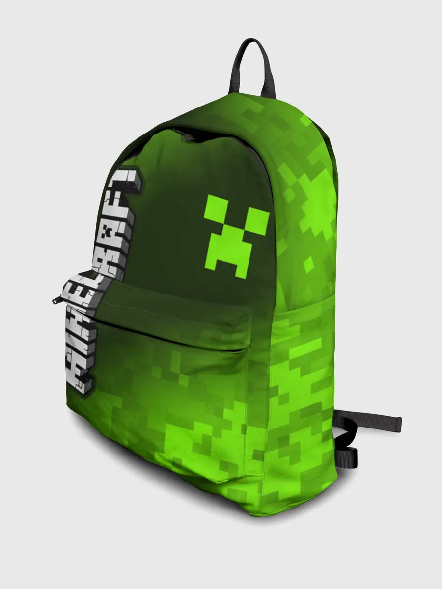 Рюкзак джинсовый / MINECRAFT / МАЙНКРАФТ