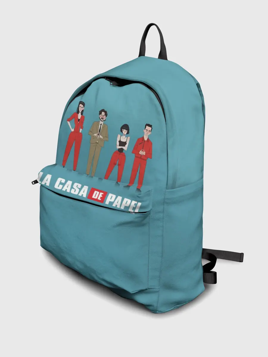 Рюкзак джинсовый / БУМАЖНЫЙ ДОМ