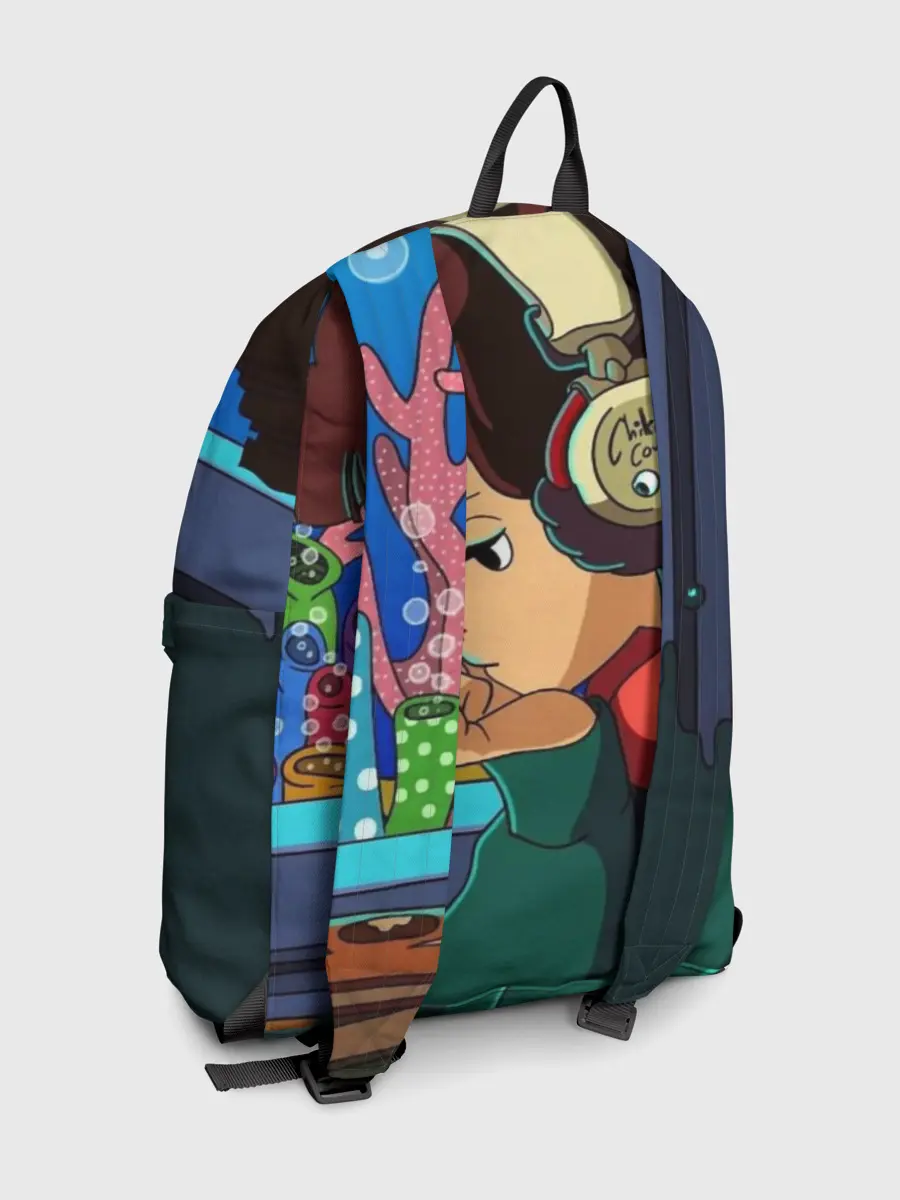 Рюкзак джинсовый / ЮТУБ