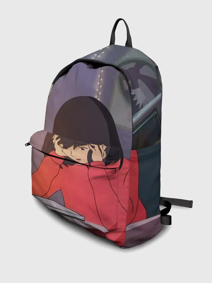 Рюкзак джинсовый / Экзамены