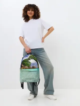 Рюкзак джинсовый / Пхукет