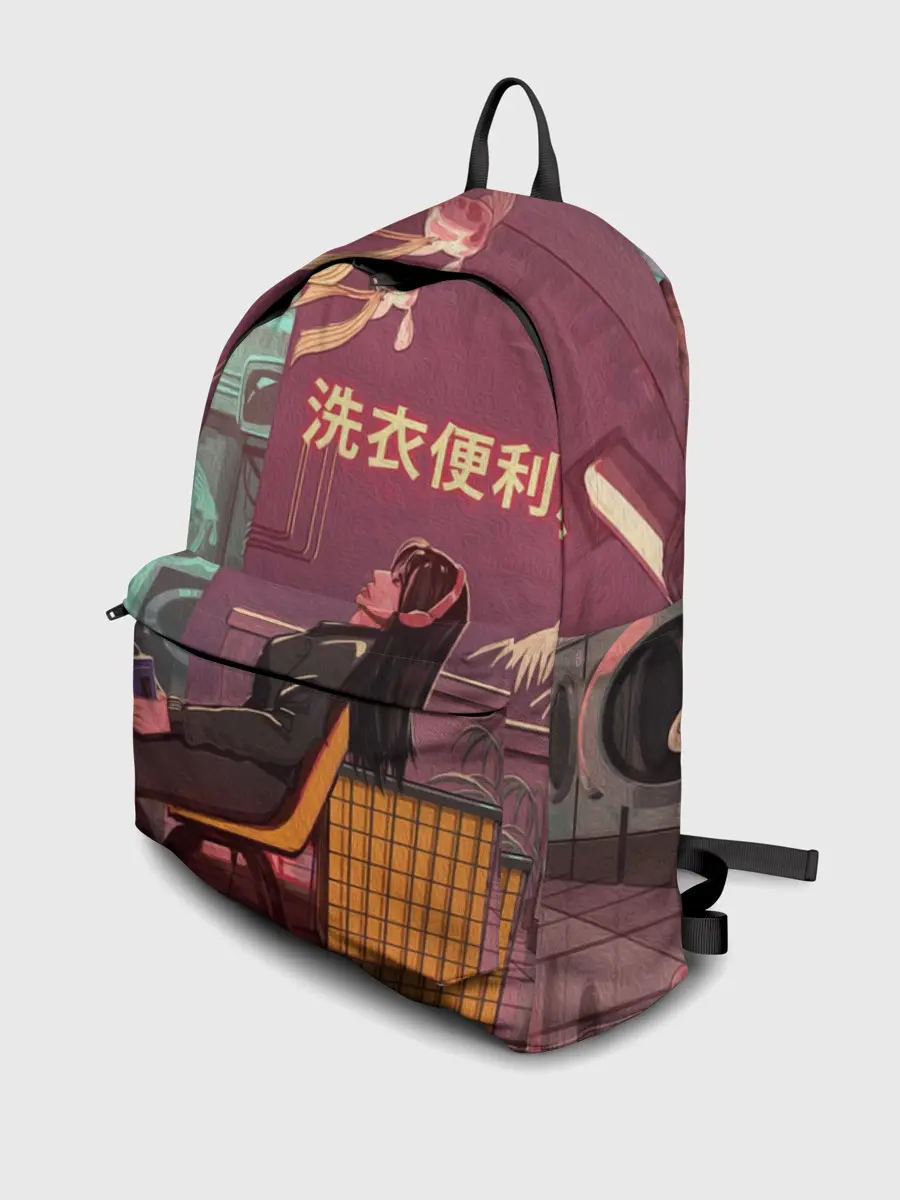 Рюкзак джинсовый / Стирка