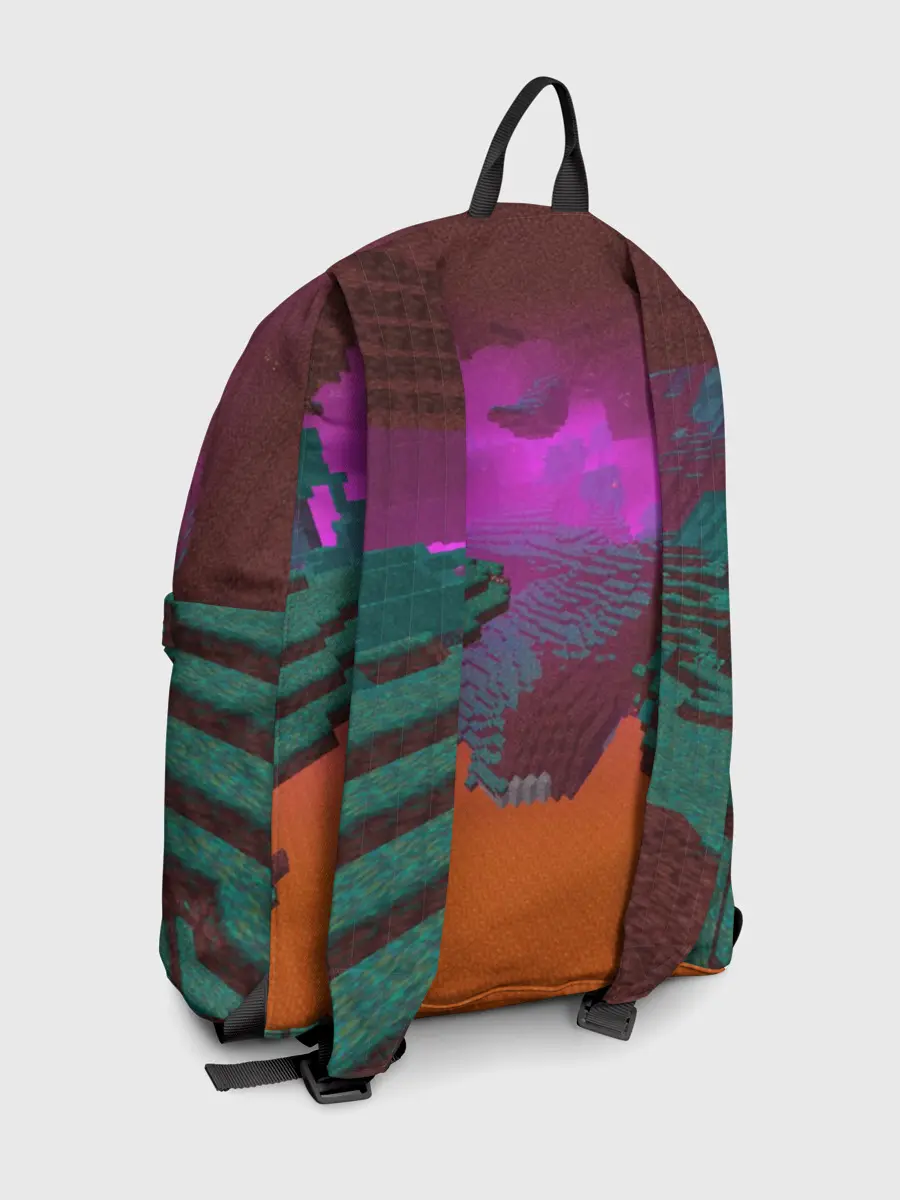 Рюкзак джинсовый / Майнкрафт | Minecraft Hoglin