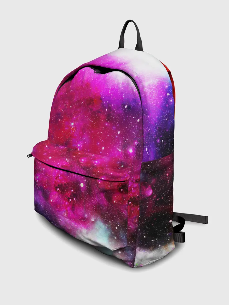 Рюкзак джинсовый / Туманность