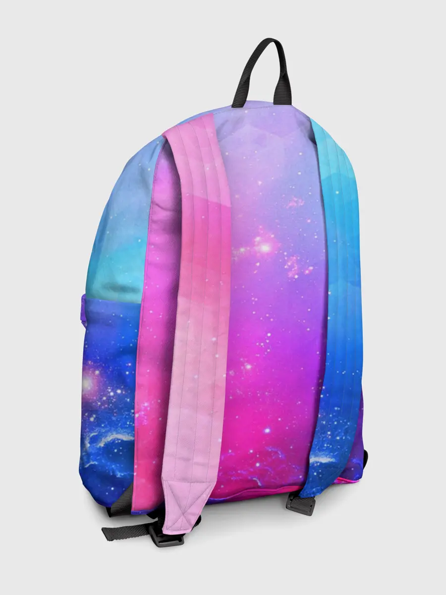 Рюкзак джинсовый / Котик На Луне