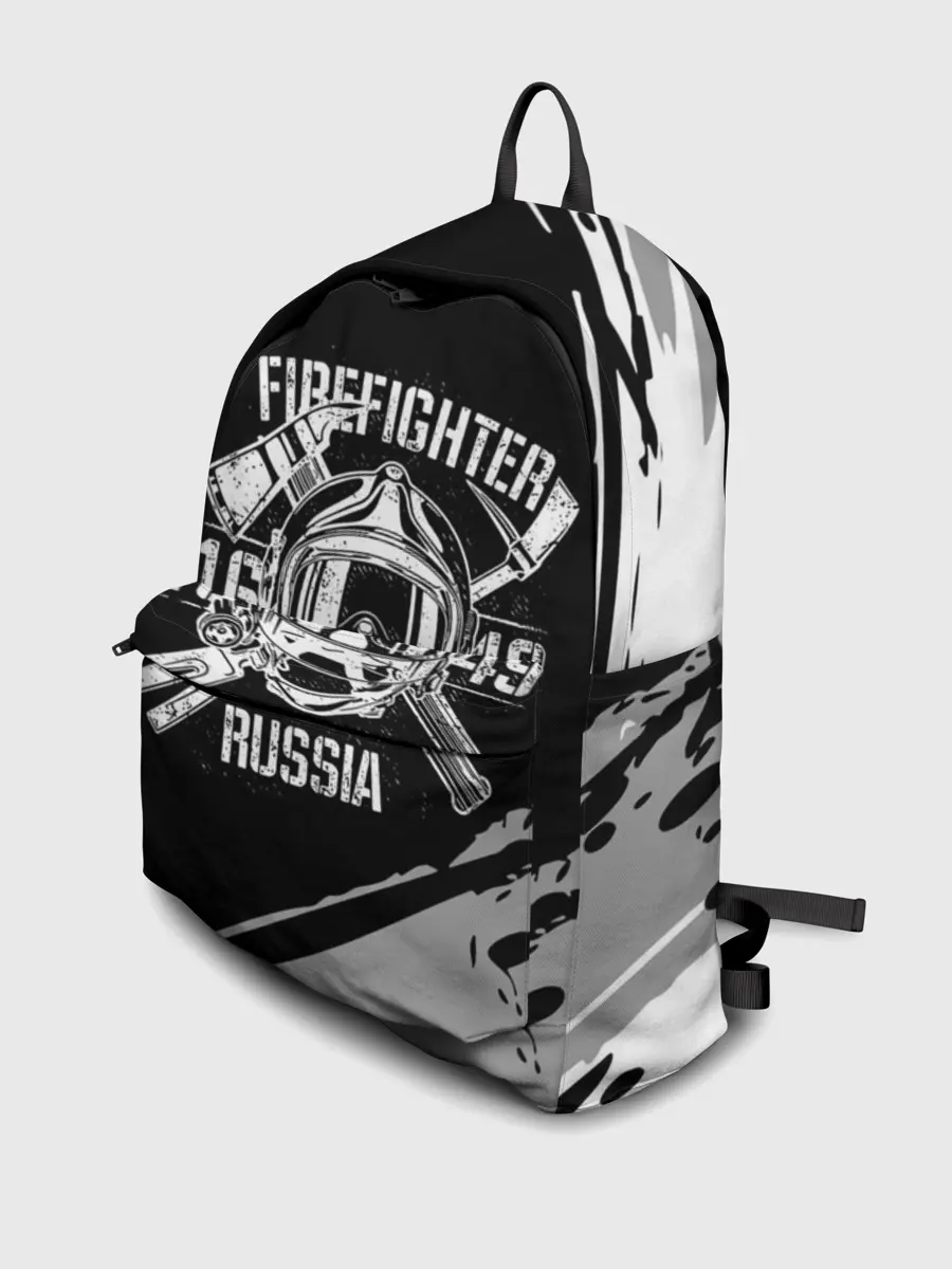 Рюкзак джинсовый / FIREFIGHTER 1649 RUSSIA
