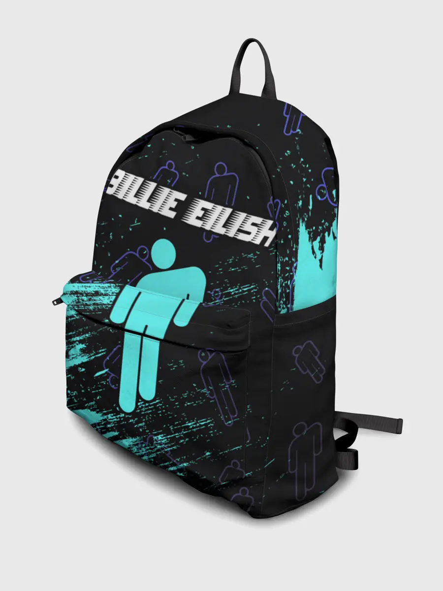 Рюкзак джинсовый / BILLIE EILISH / БИЛЛИ АЙЛИШ