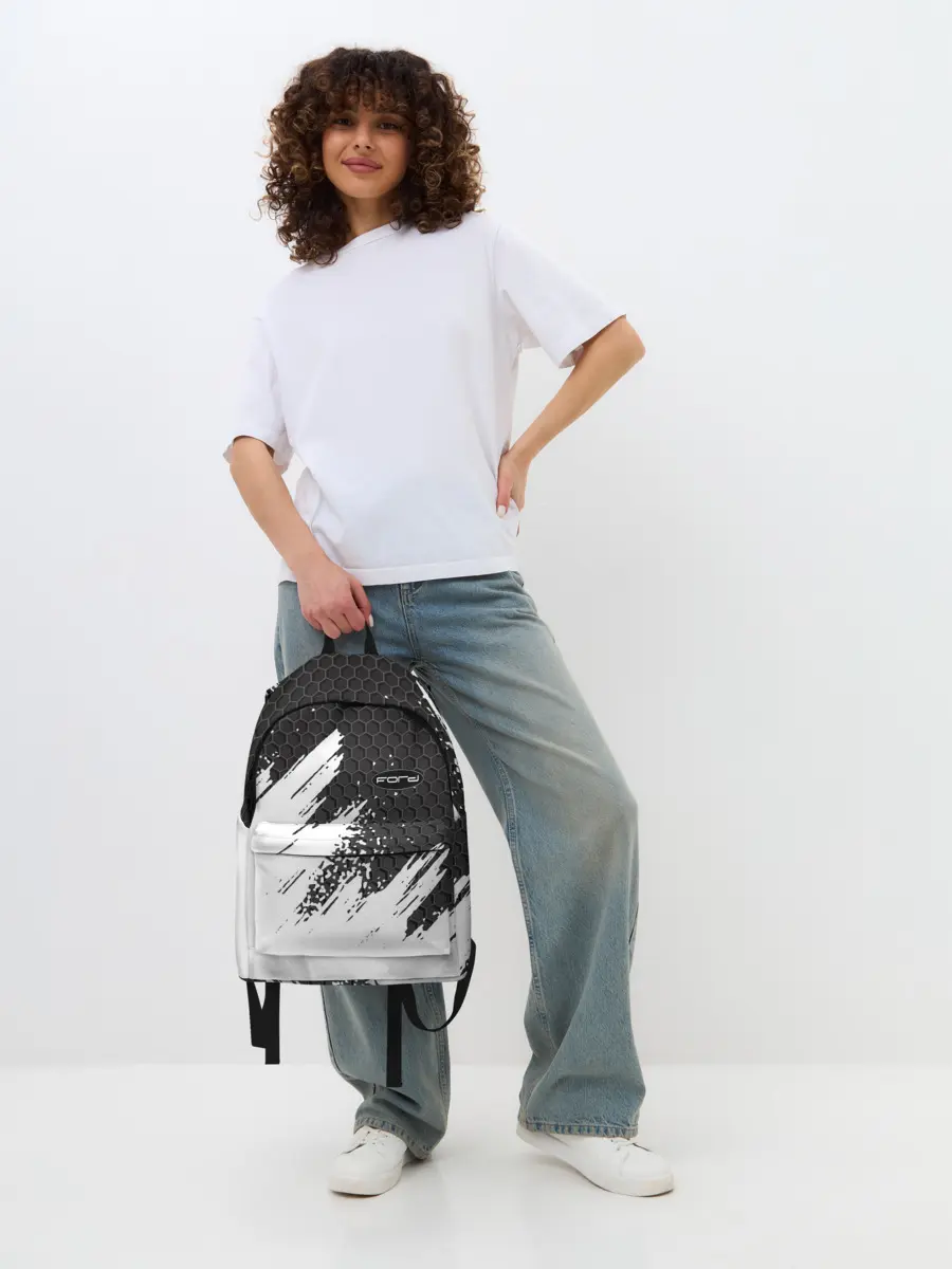 Рюкзак джинсовый / FORD