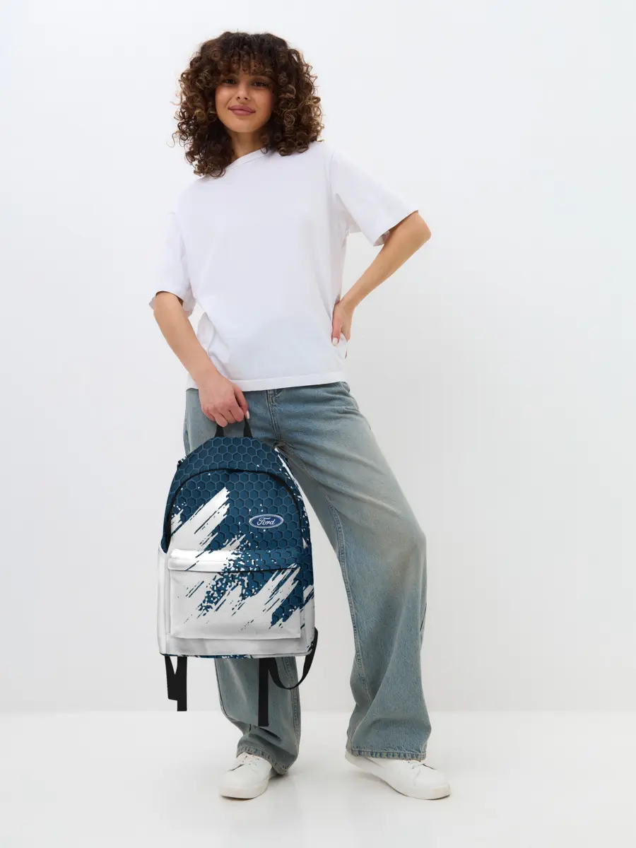 Рюкзак джинсовый / FORD