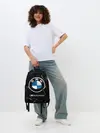 Рюкзак джинсовый / BMW / БМВ