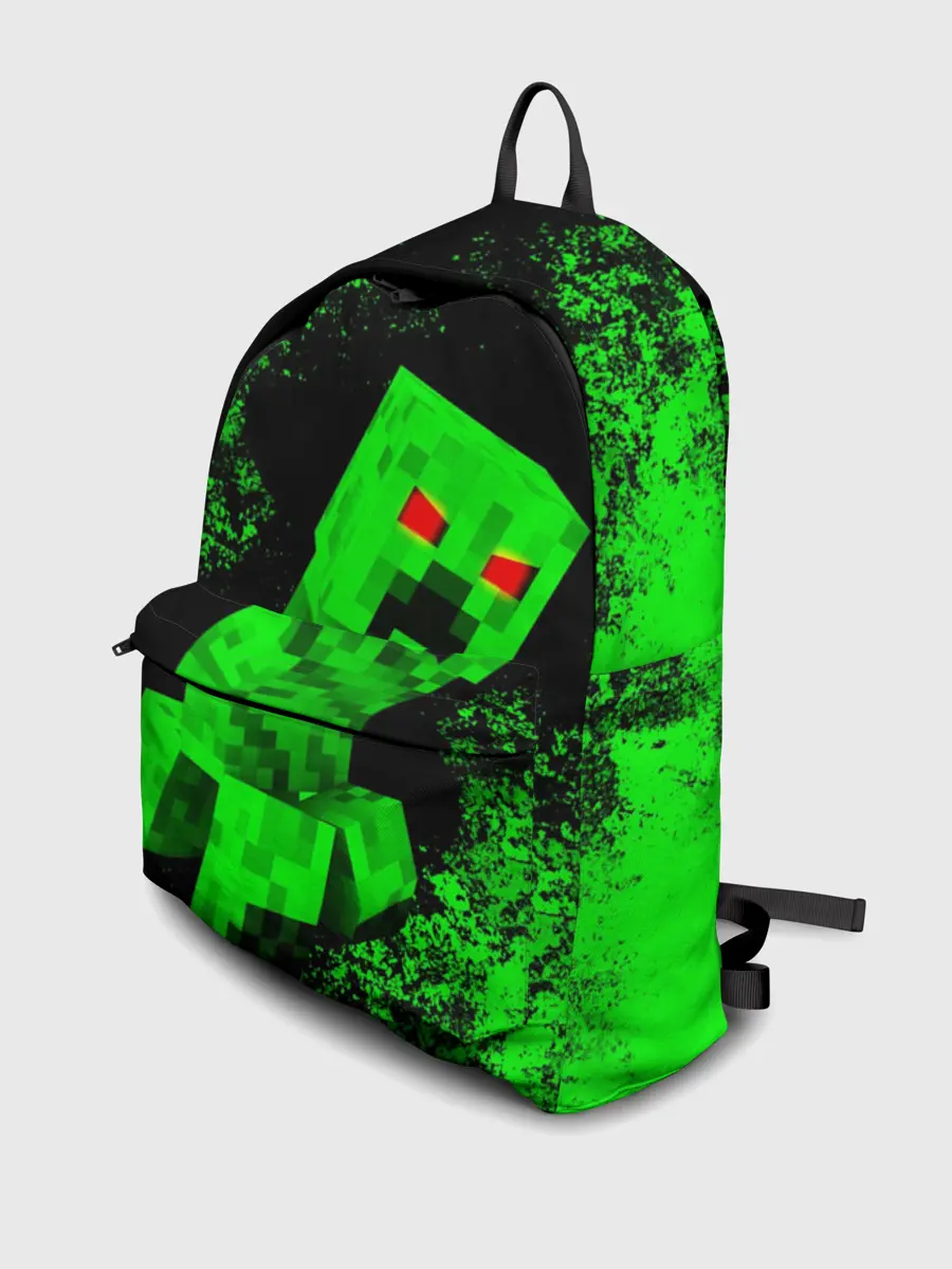 Рюкзак джинсовый / MINECRAFT CREEPER