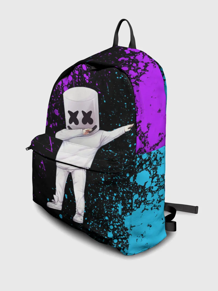 Рюкзак джинсовый / MARSHMELLO