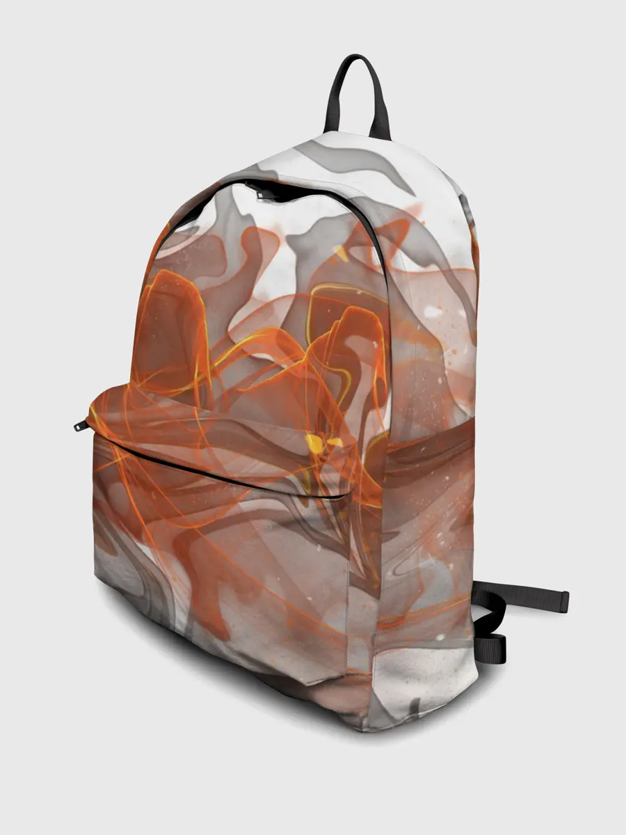 Рюкзак джинсовый / ОГОНЬ