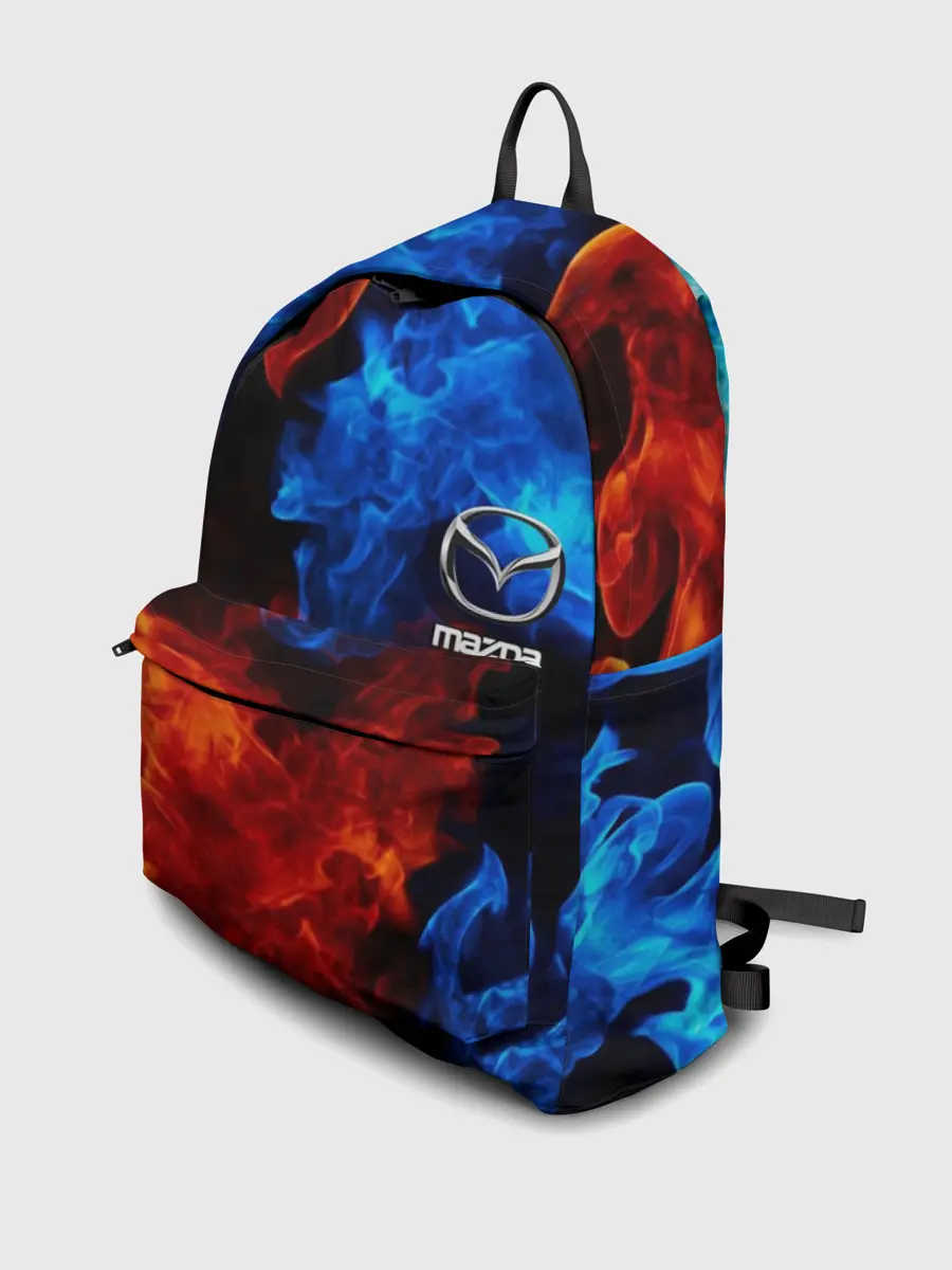 Рюкзак джинсовый / MAZDA