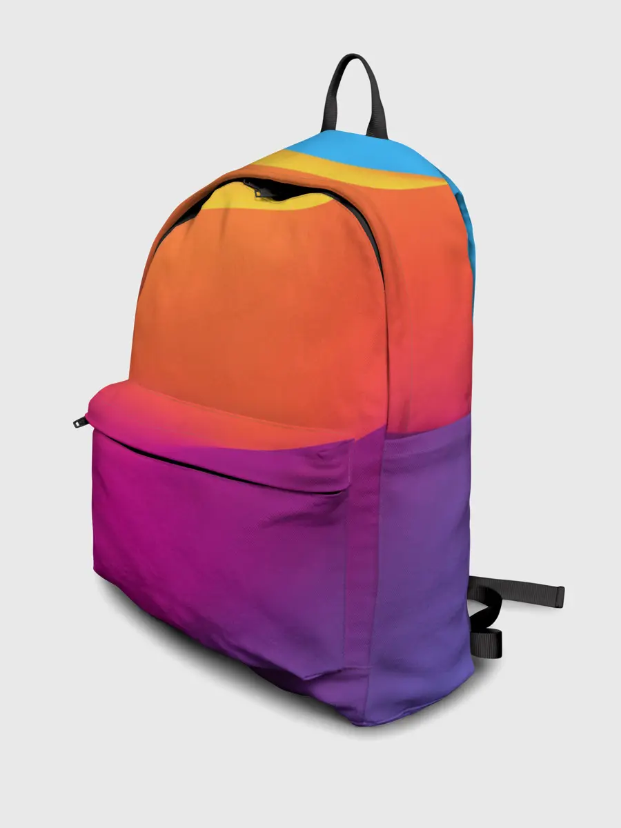 Рюкзак джинсовый / ТЕКСТУРА ГРАДИЕНТА