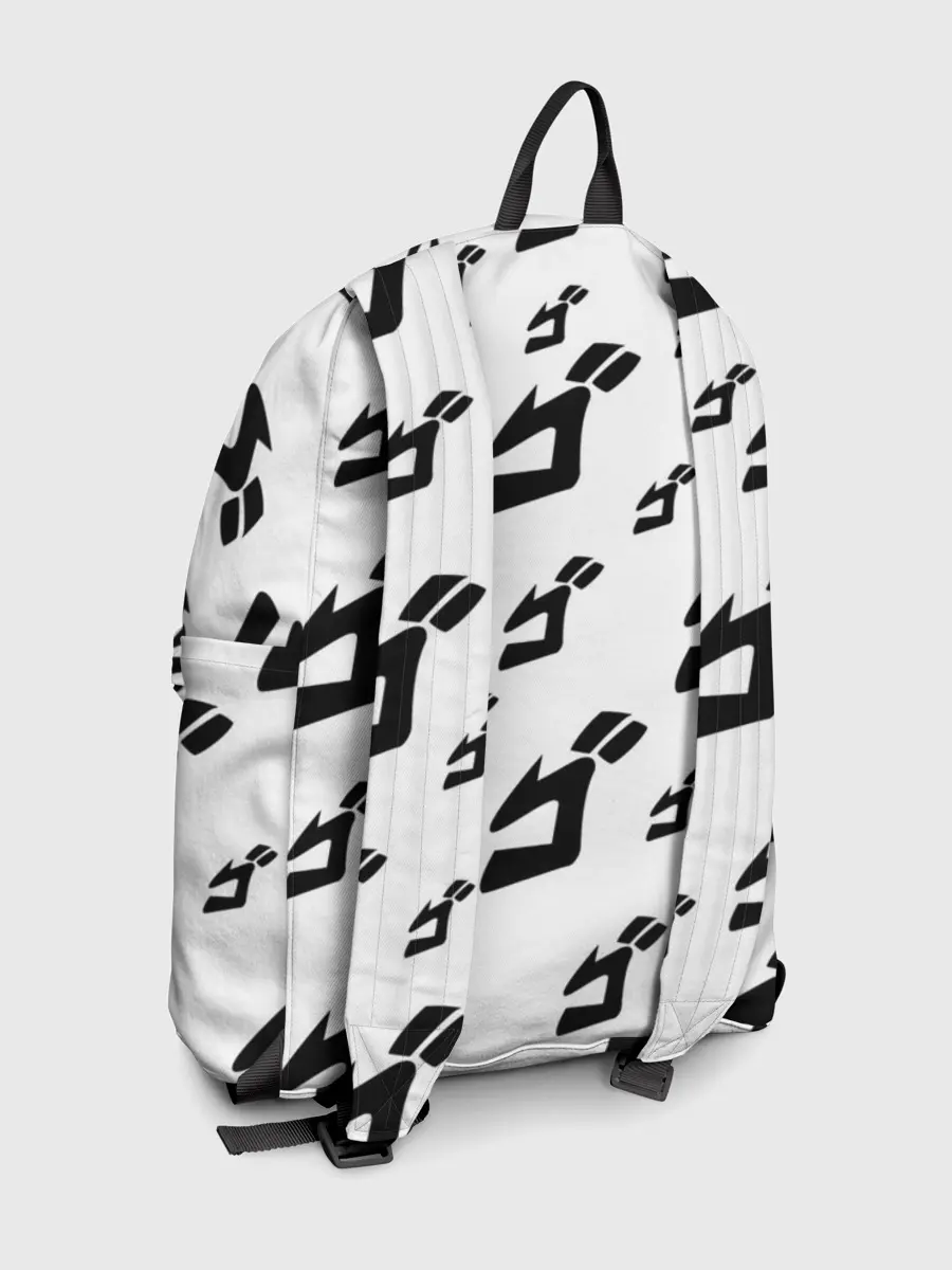 Рюкзак джинсовый / JOJO PATTERN BW