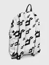 Рюкзак джинсовый / JOJO PATTERN BW