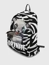 Рюкзак джинсовый / Fortnite | Panda