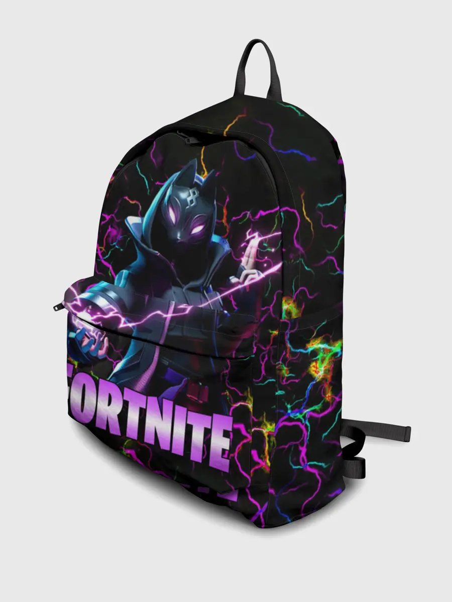 Рюкзак джинсовый / Fortnite | Молнии