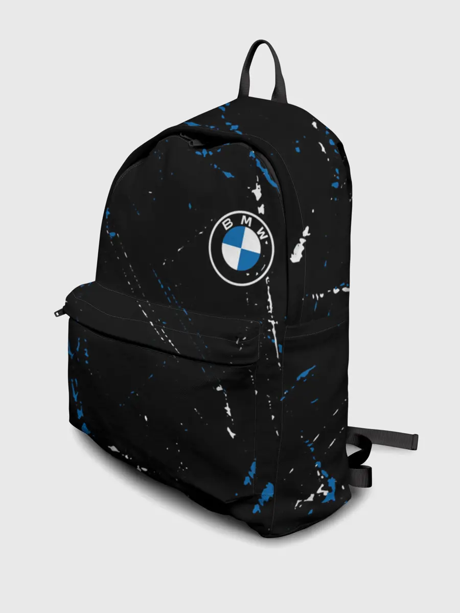 Рюкзак джинсовый / BMW / БМВ