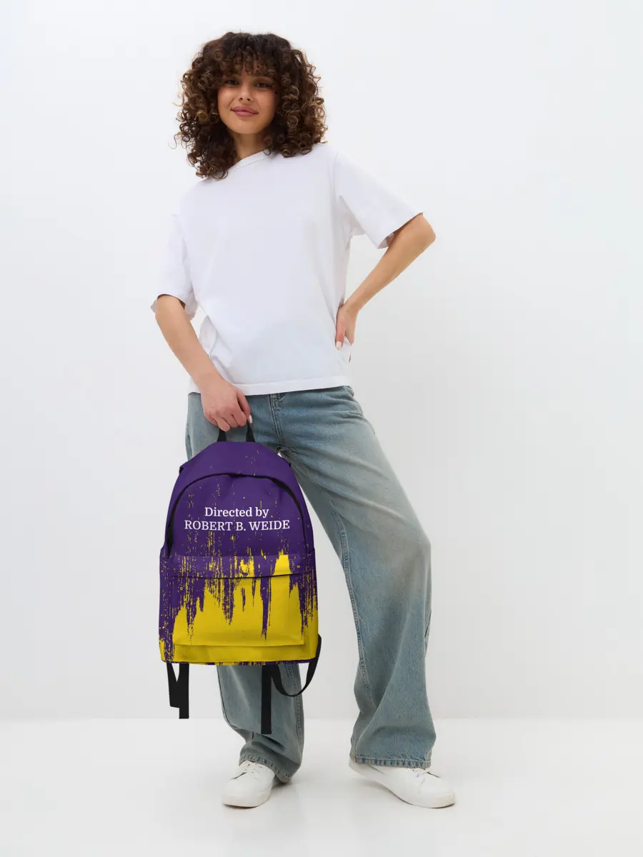 Рюкзак джинсовый / Directed by ROBERT B. WEIDE