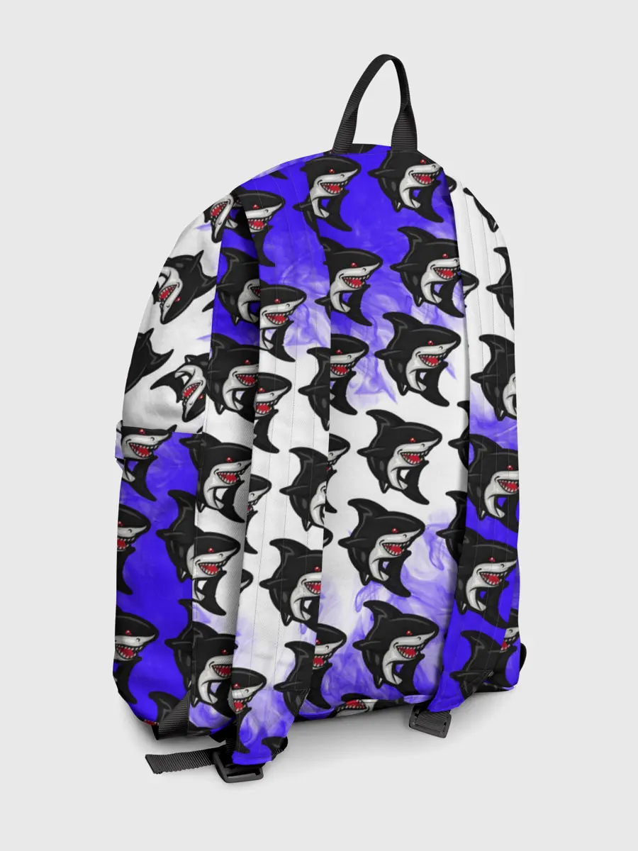 Рюкзак джинсовый / Акула