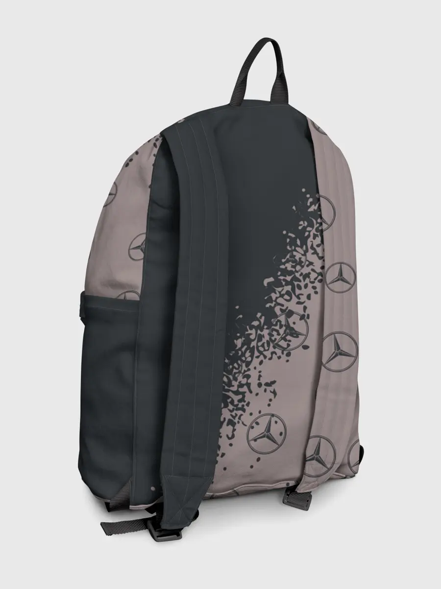 Рюкзак джинсовый / MERCEDES / МЕРСЕДЕС