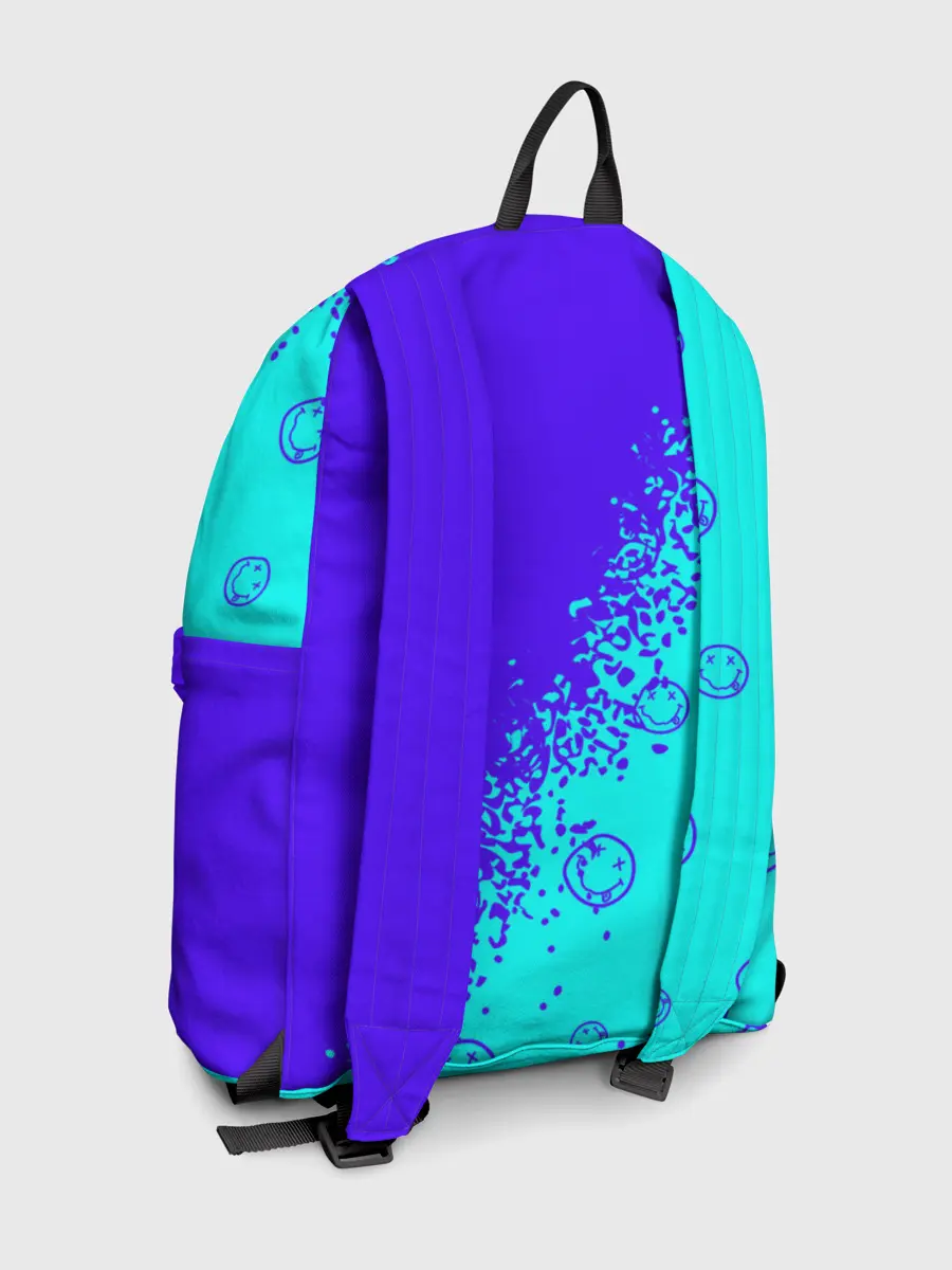 Рюкзак джинсовый / NIRVANA / НИРВАНА