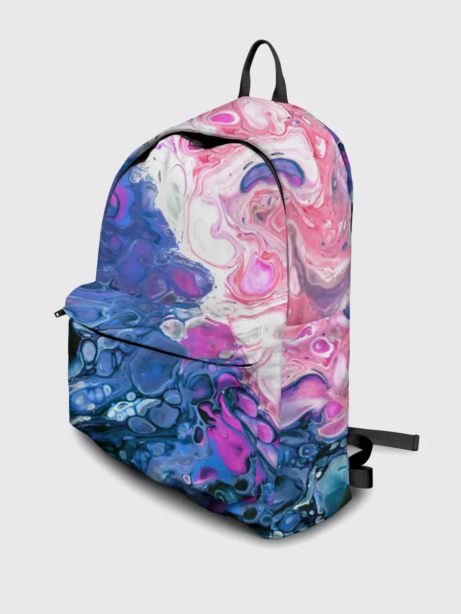 Рюкзак джинсовый / Акрил