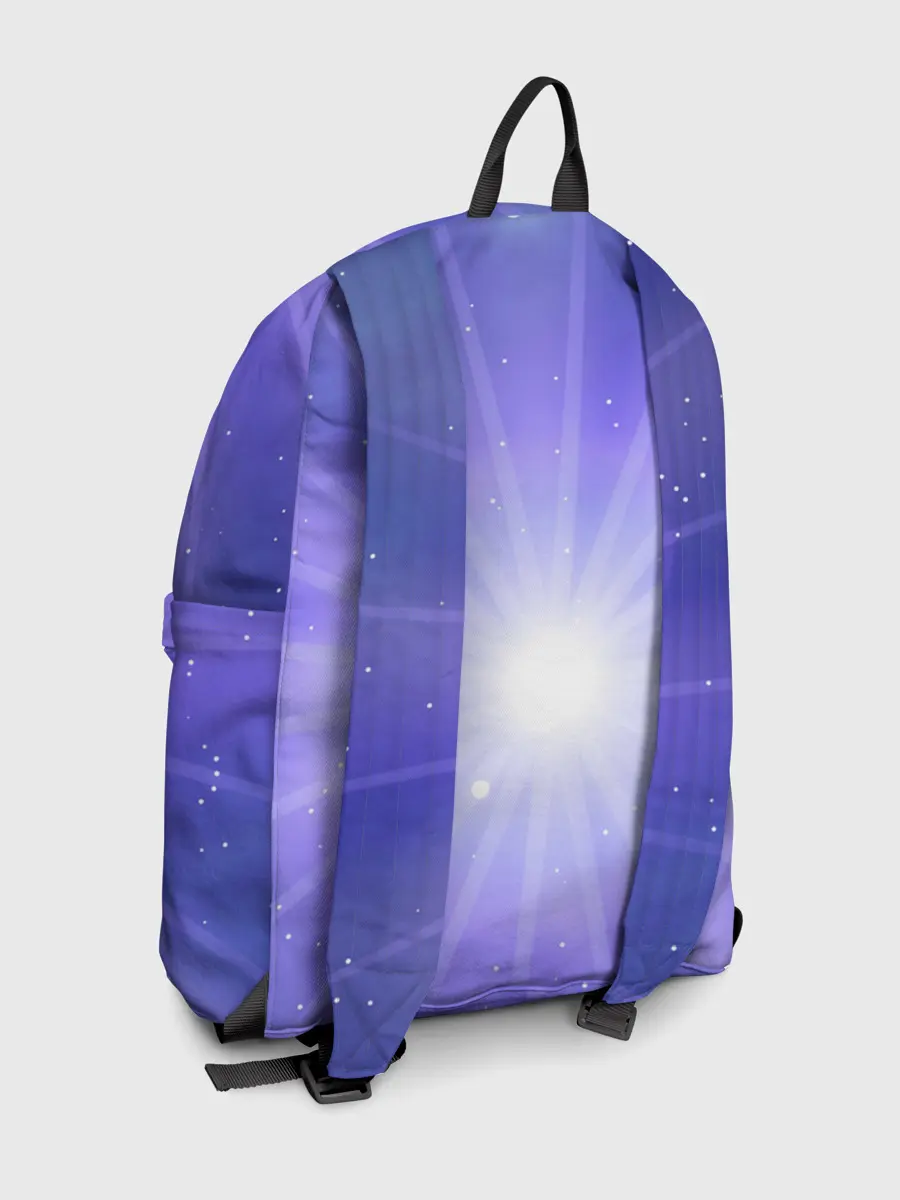 Рюкзак джинсовый / Космос