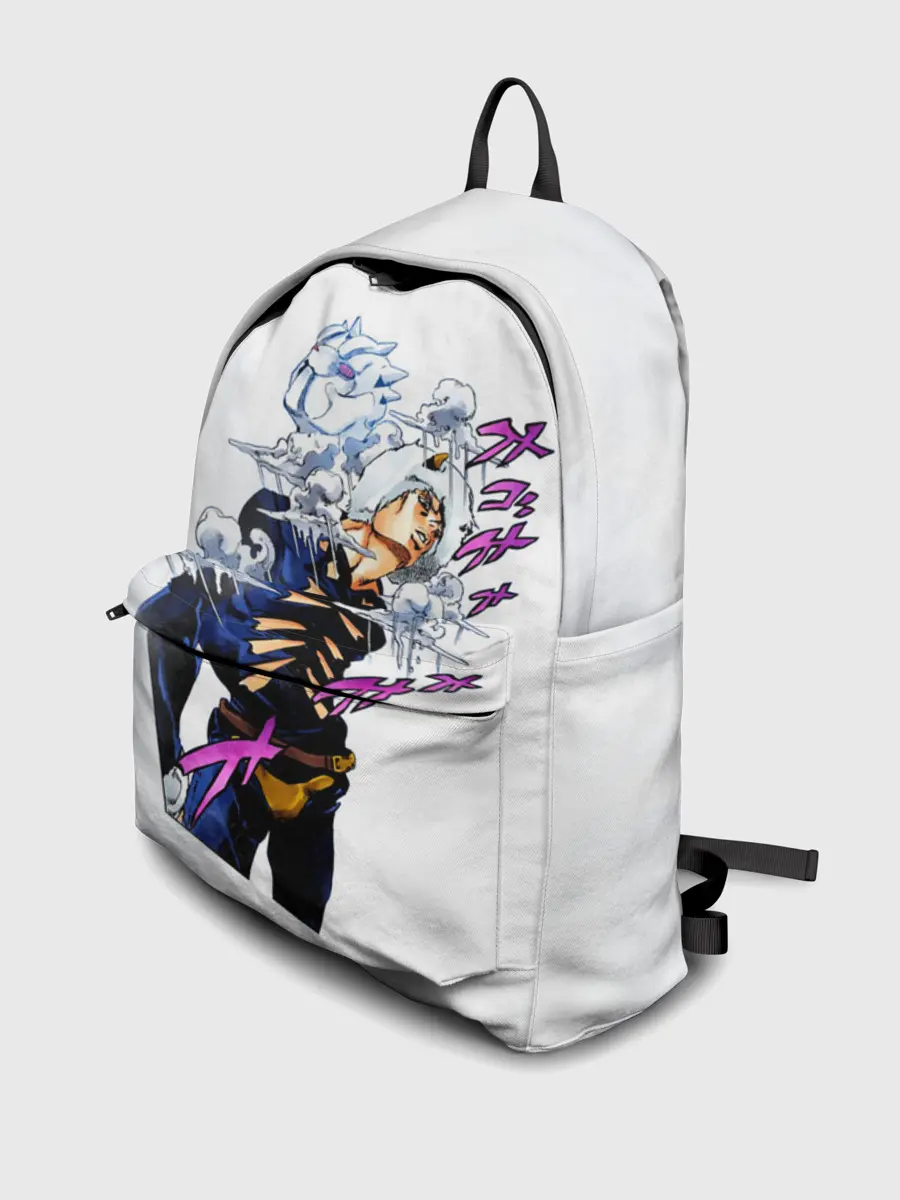 Рюкзак джинсовый / JoJo Bizarre Adventure