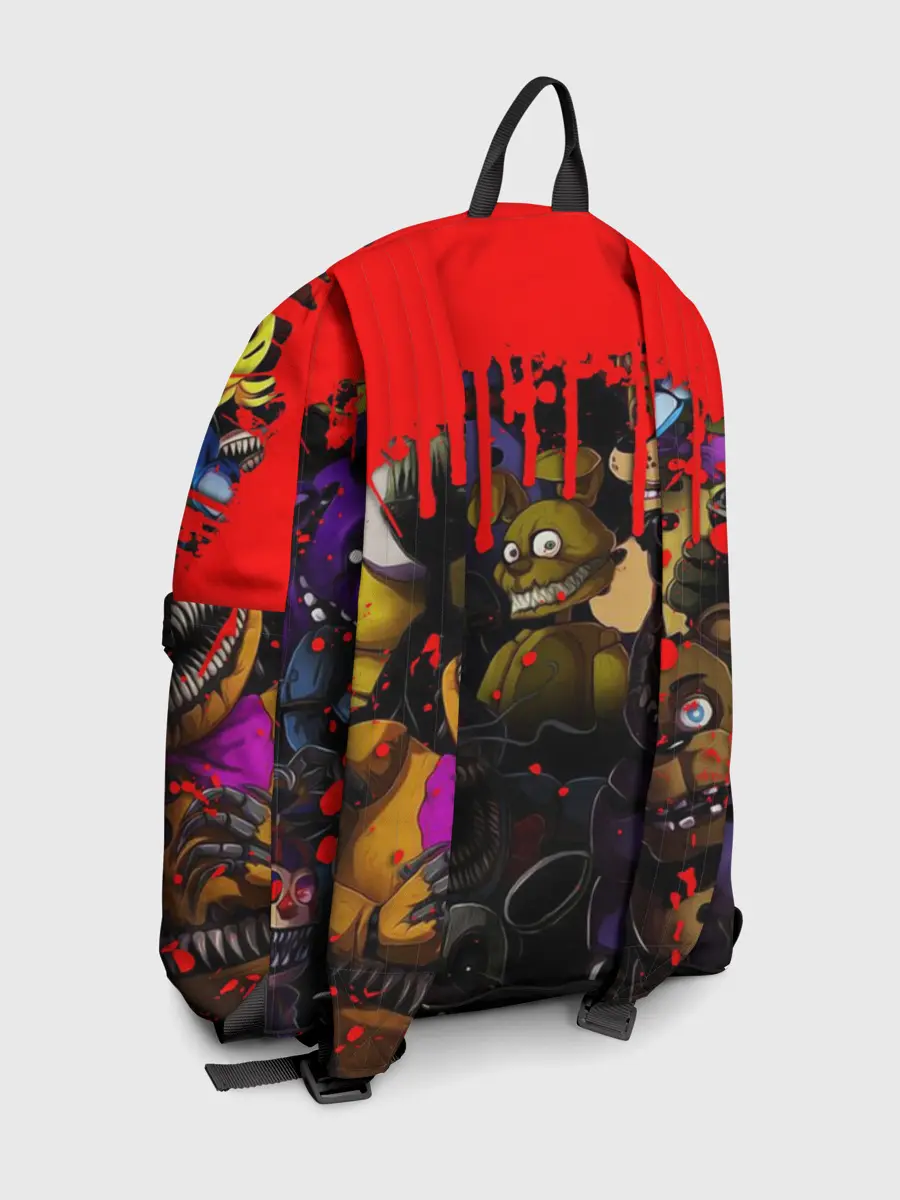 Рюкзак джинсовый / Five Nights At Freddys