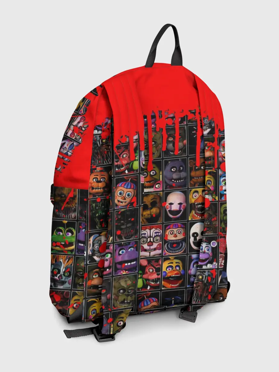 Рюкзак джинсовый / Five Nights At Freddys