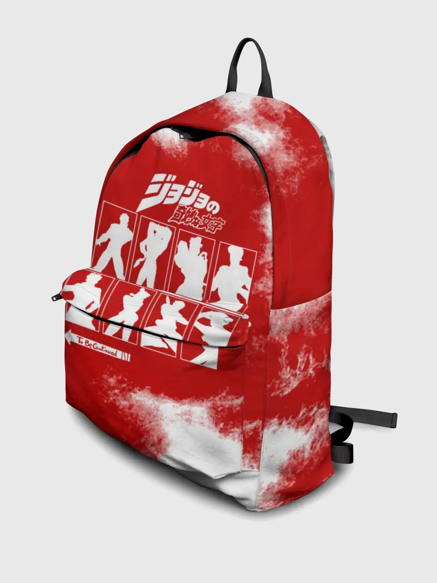 Рюкзак джинсовый / JoJo Bizarre Adventure