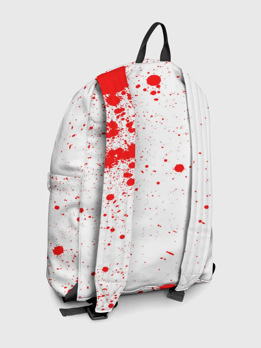 Рюкзак джинсовый / JoJo Bizarre Adventure