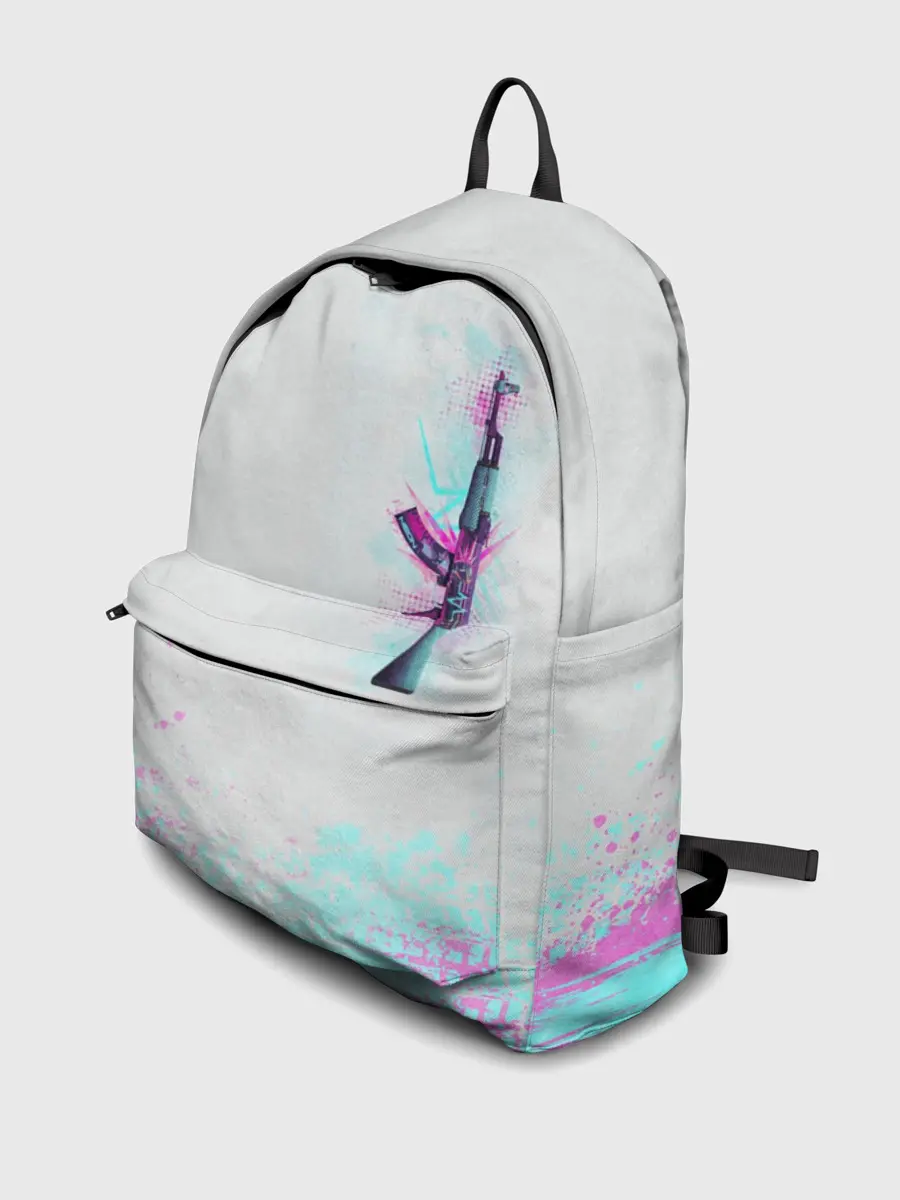 Рюкзак джинсовый / Countre Strike weapon