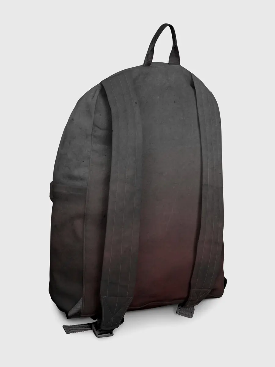 Рюкзак джинсовый / Эмблема Ведьмак