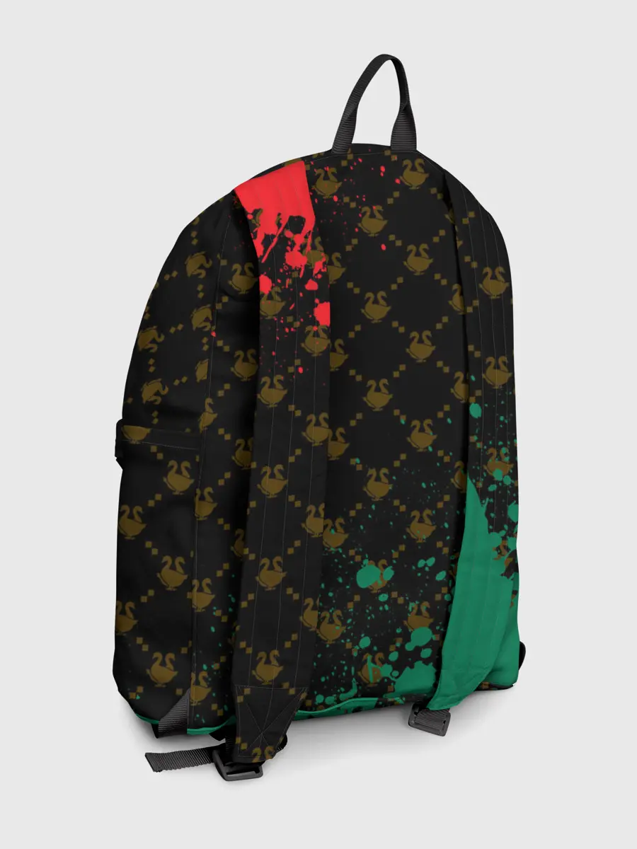 Рюкзак джинсовый / GUSSI / ГУСИ