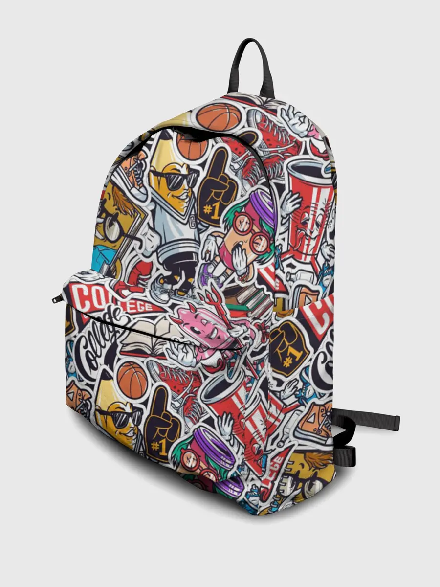 Рюкзак джинсовый / MIX