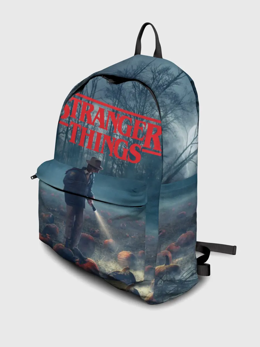 Рюкзак джинсовый / Stranger Things