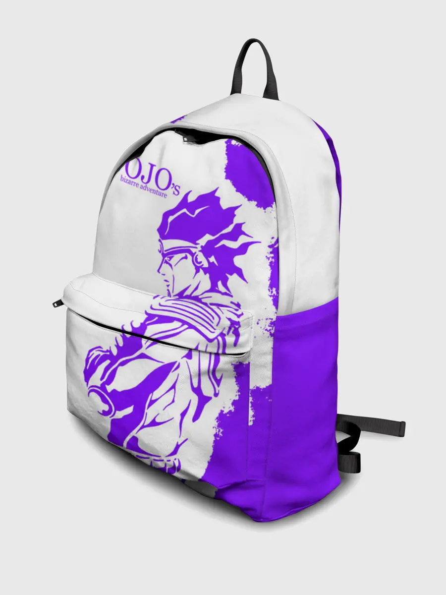 Рюкзак джинсовый / Хамон фиолетовый