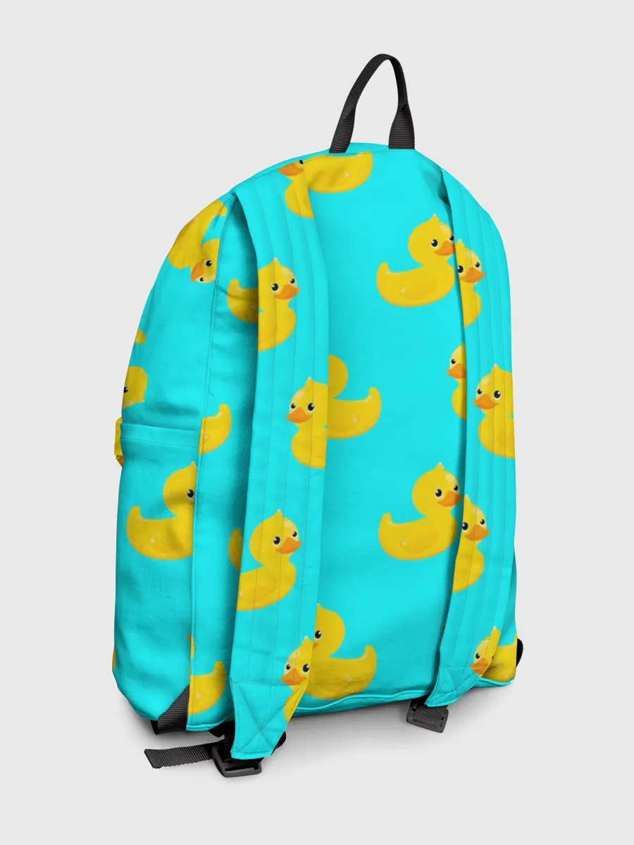Рюкзак джинсовый / Уточки