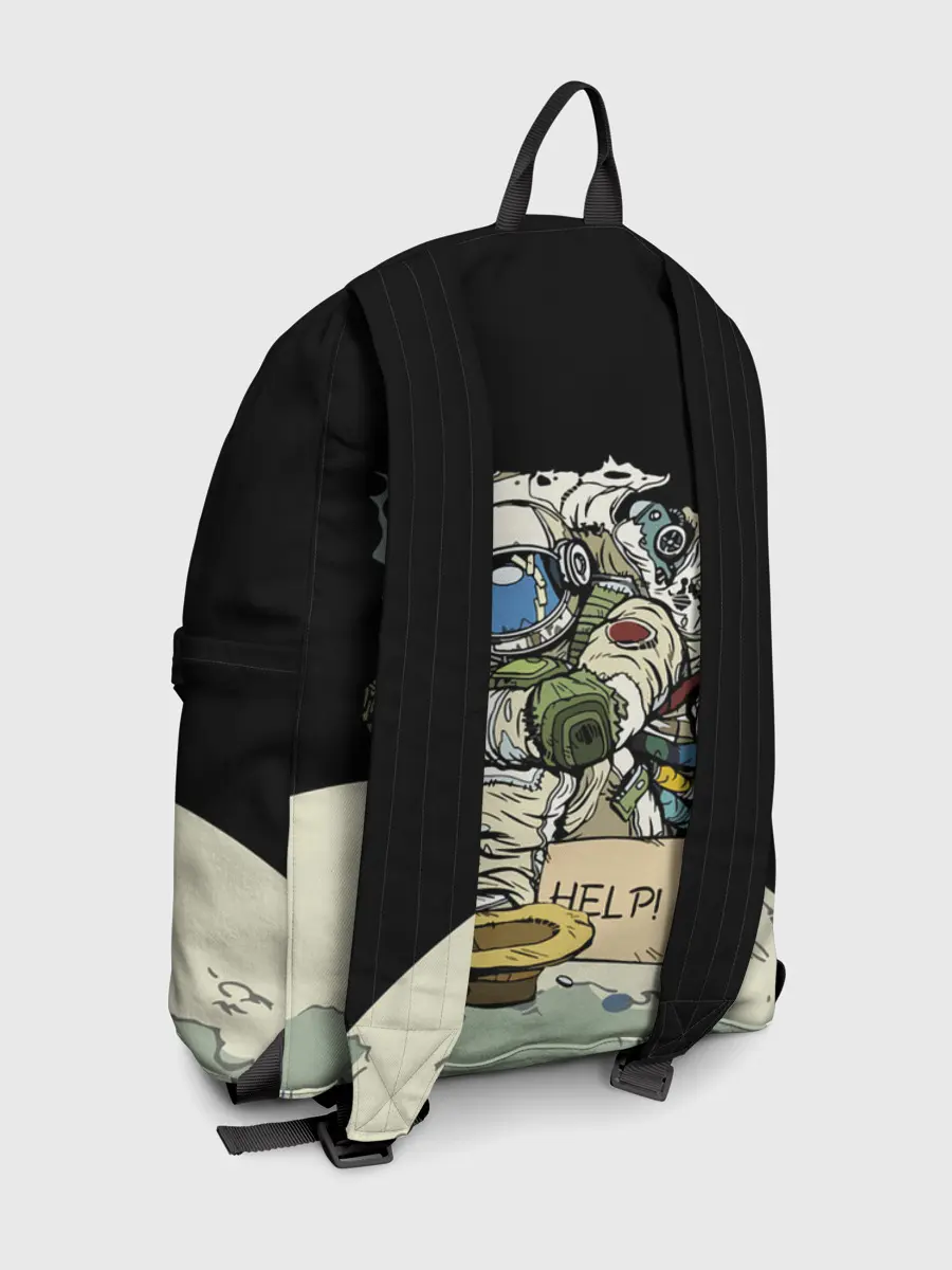 Рюкзак джинсовый / Help!