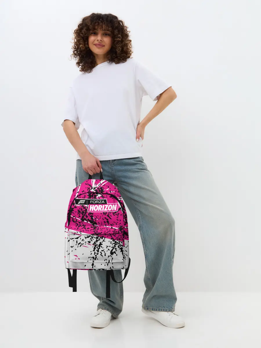 Рюкзак джинсовый / Forza Horizon