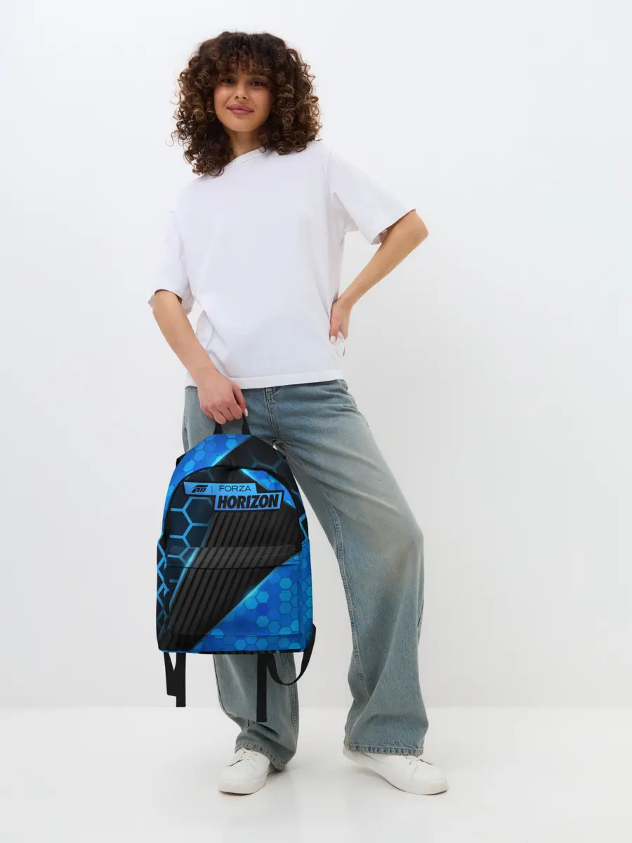 Рюкзак джинсовый / Forza Horizon