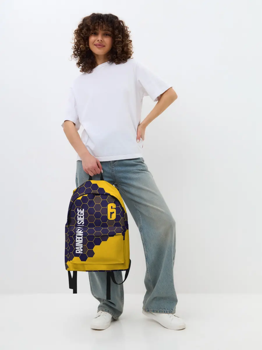 Рюкзак джинсовый / RAINBOW SIX SIEGE / РАДУГА 6