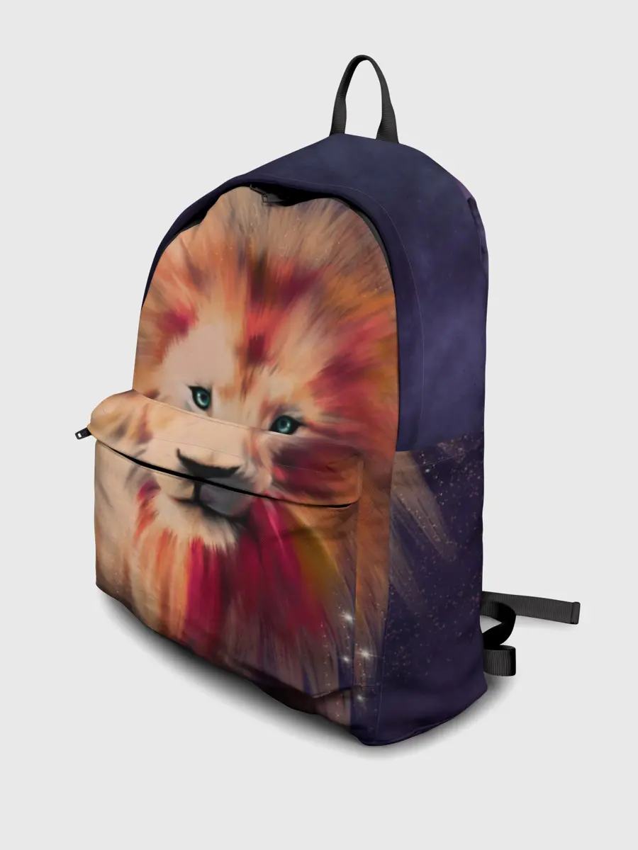 Рюкзак джинсовый / Space Lion